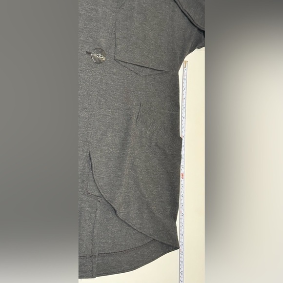 NWOT CAbi Women’s Ponte Knit Lisbon Topper Oversized Jacket Style Coat Size M - Picture 14 of 15